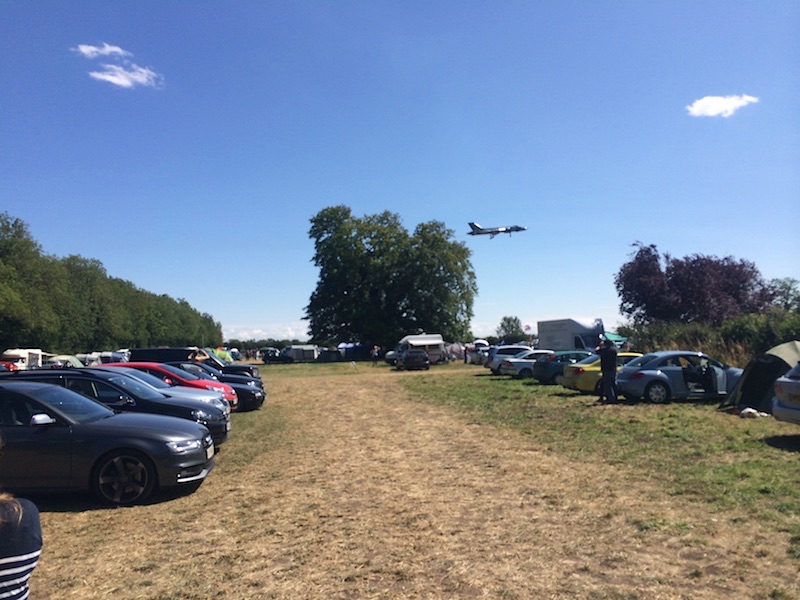 Air Tattoo Camping Fairford, RIAT Camping, Flyby Camping