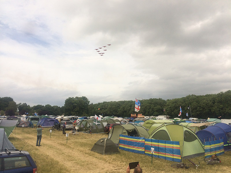 Air Tattoo Camping Fairford, RIAT Camping, Flyby Camping