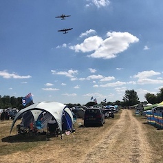 Air Tattoo Camping Fairford, RIAT Camping, Flyby Camping