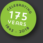 Celebrating 175 years 1843 - 2018