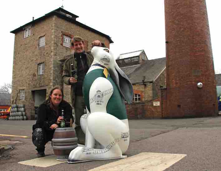 Sarah Bromley & George Arkell with Hare LR.jpg