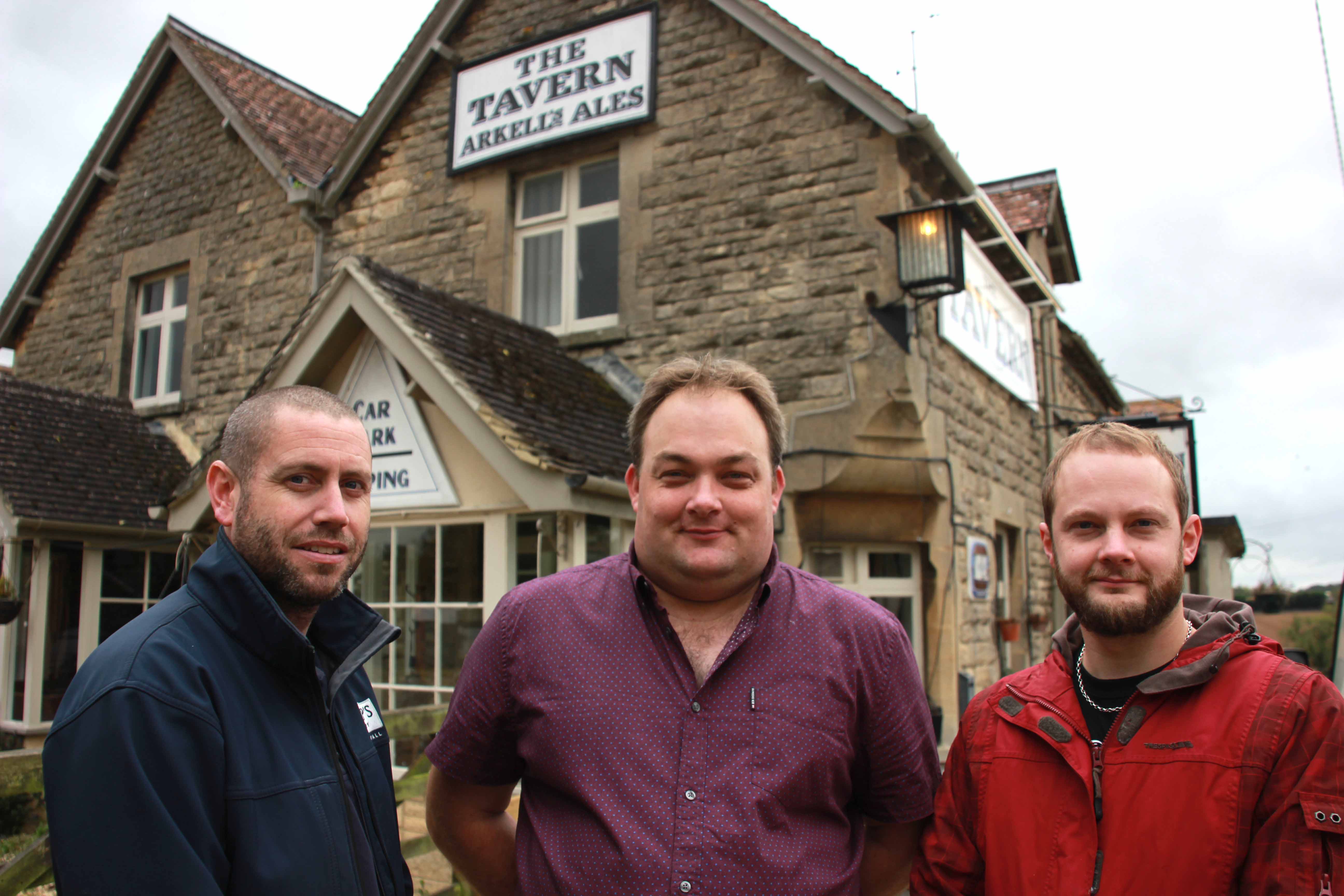 The Tavern David Leitch, Stuart Baker (Tavern Manager) & Daniel Keicher.jpg